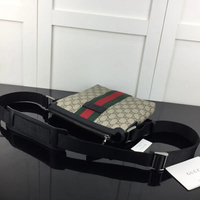 Mens Gucci Satchel Bags Snug 50042
