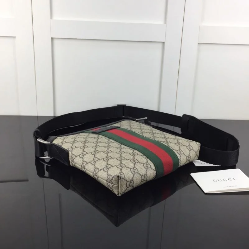 Mens Gucci Satchel Bags Snug 50042