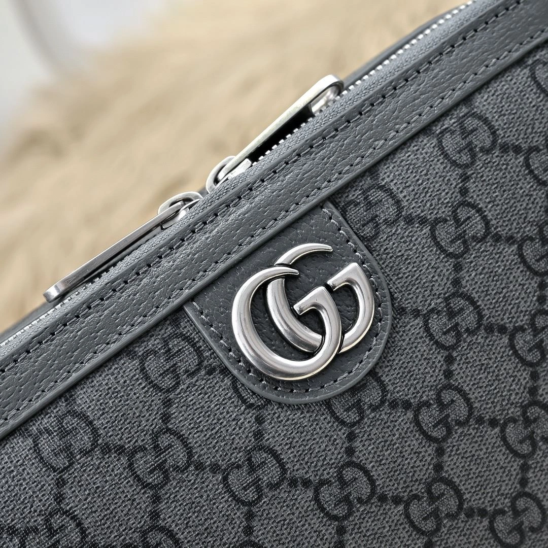 Mens Gucci Satchel Bags WeatherProof 90887