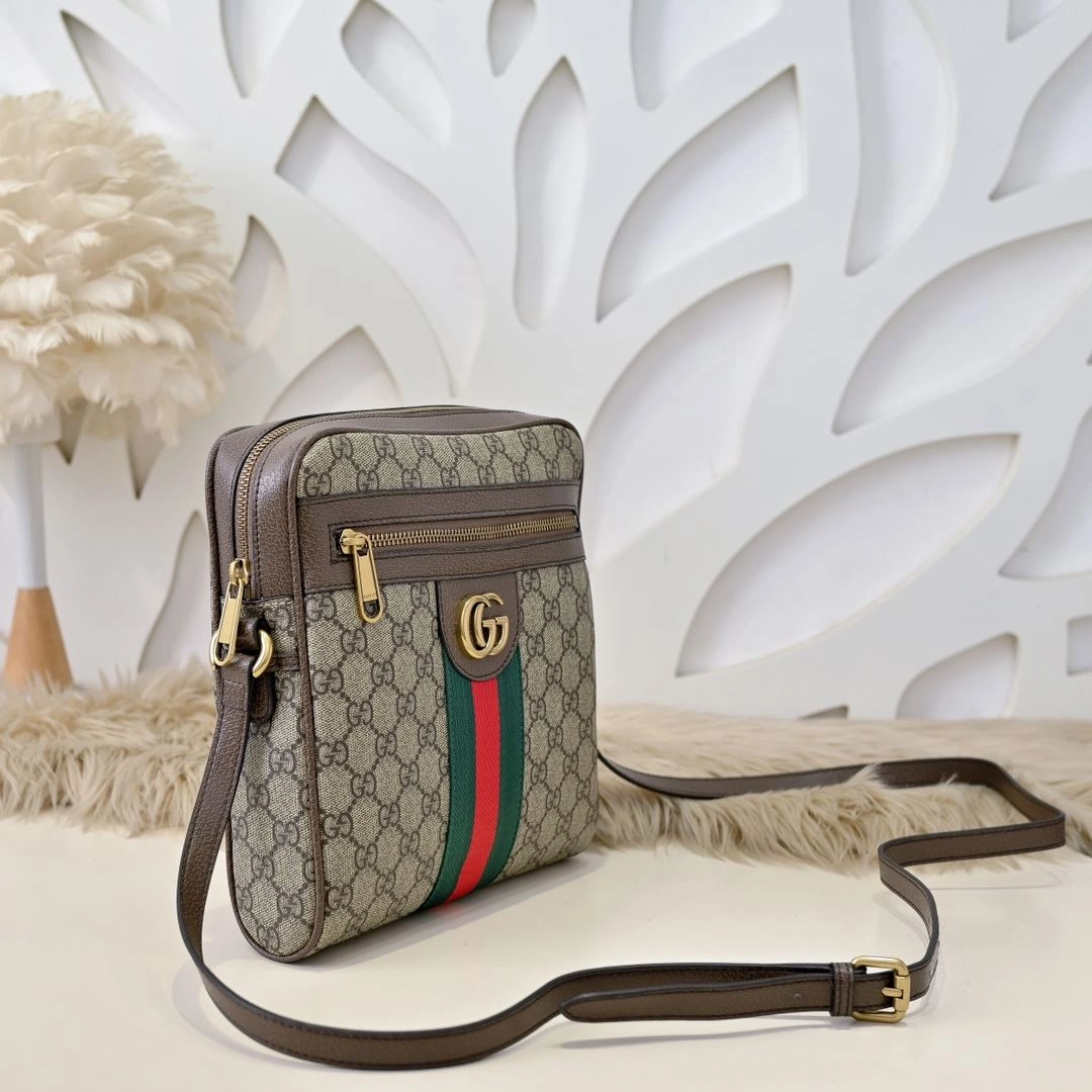 Mens Gucci Satchel Bags Tailored 90878