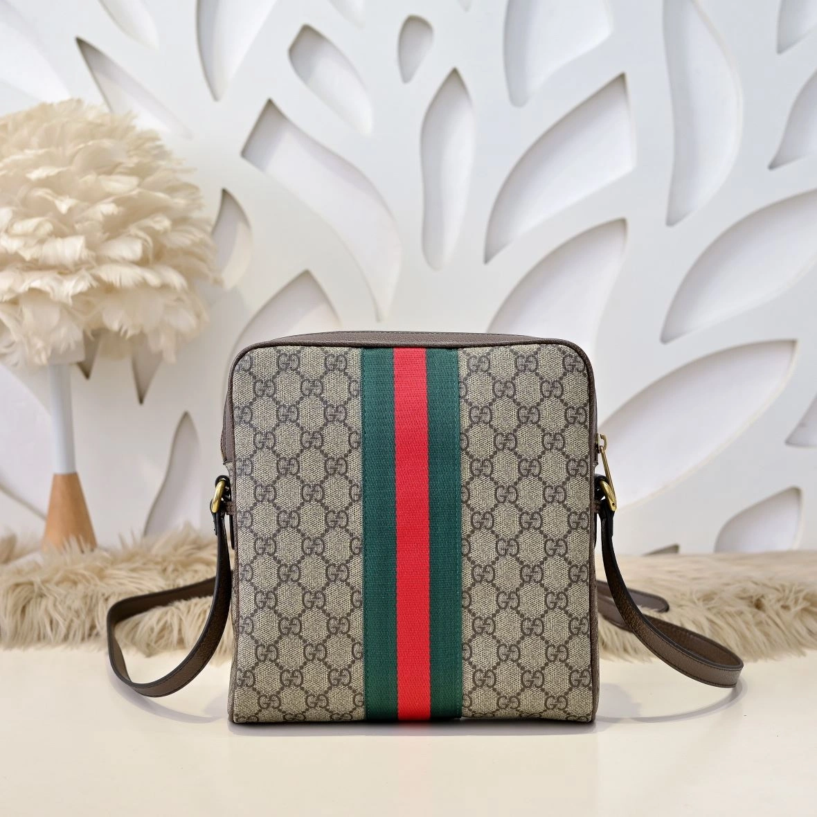Mens Gucci Satchel Bags Tailored 90878
