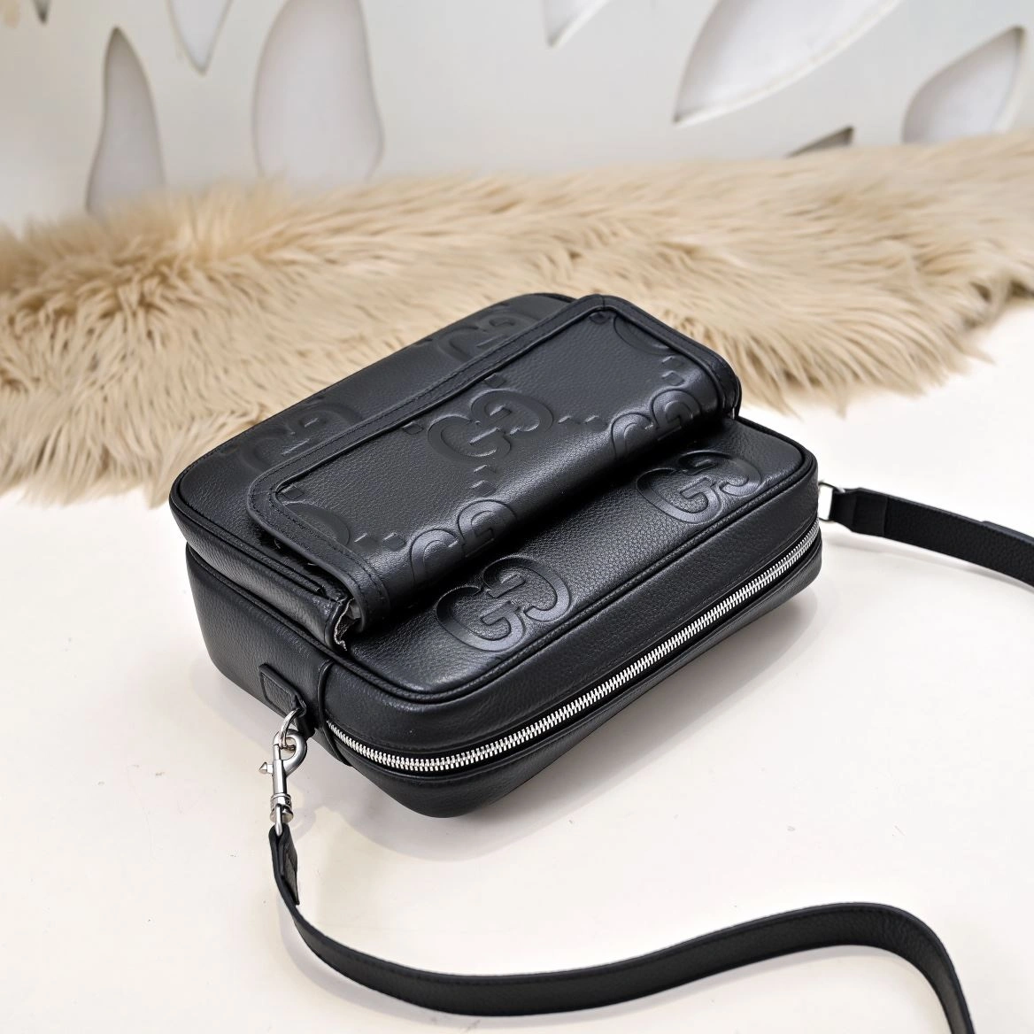 Versatile Mens Gucci Satchel Bags 90876