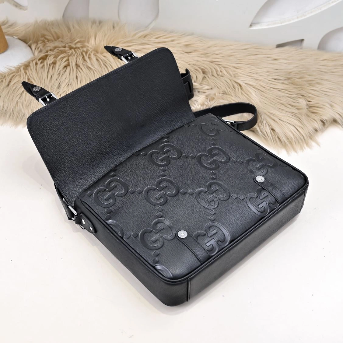 Seasonal Mens Gucci Satchel Bags 90872