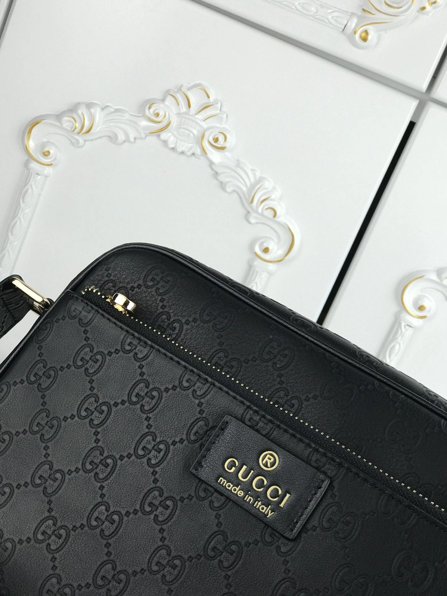 Mens Gucci Satchel Bags Bright 93001