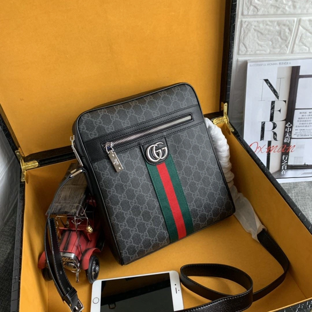 SportInspired Mens Gucci Satchel Bags 93033