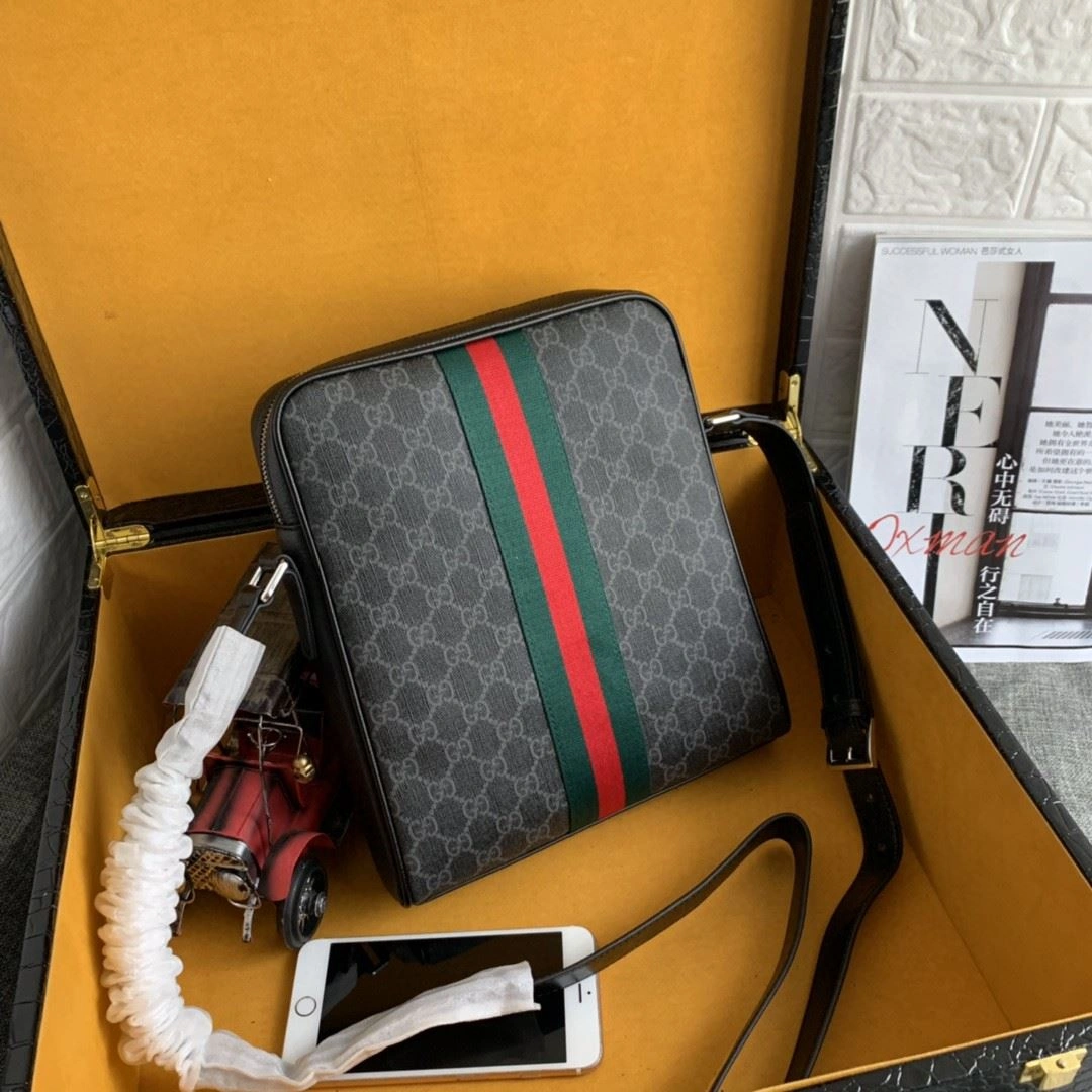 SportInspired Mens Gucci Satchel Bags 93033