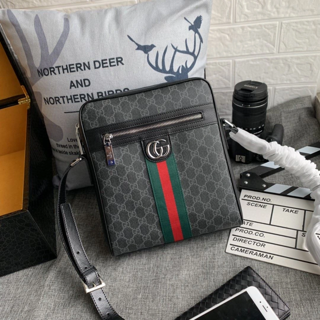 SportInspired Mens Gucci Satchel Bags 93033