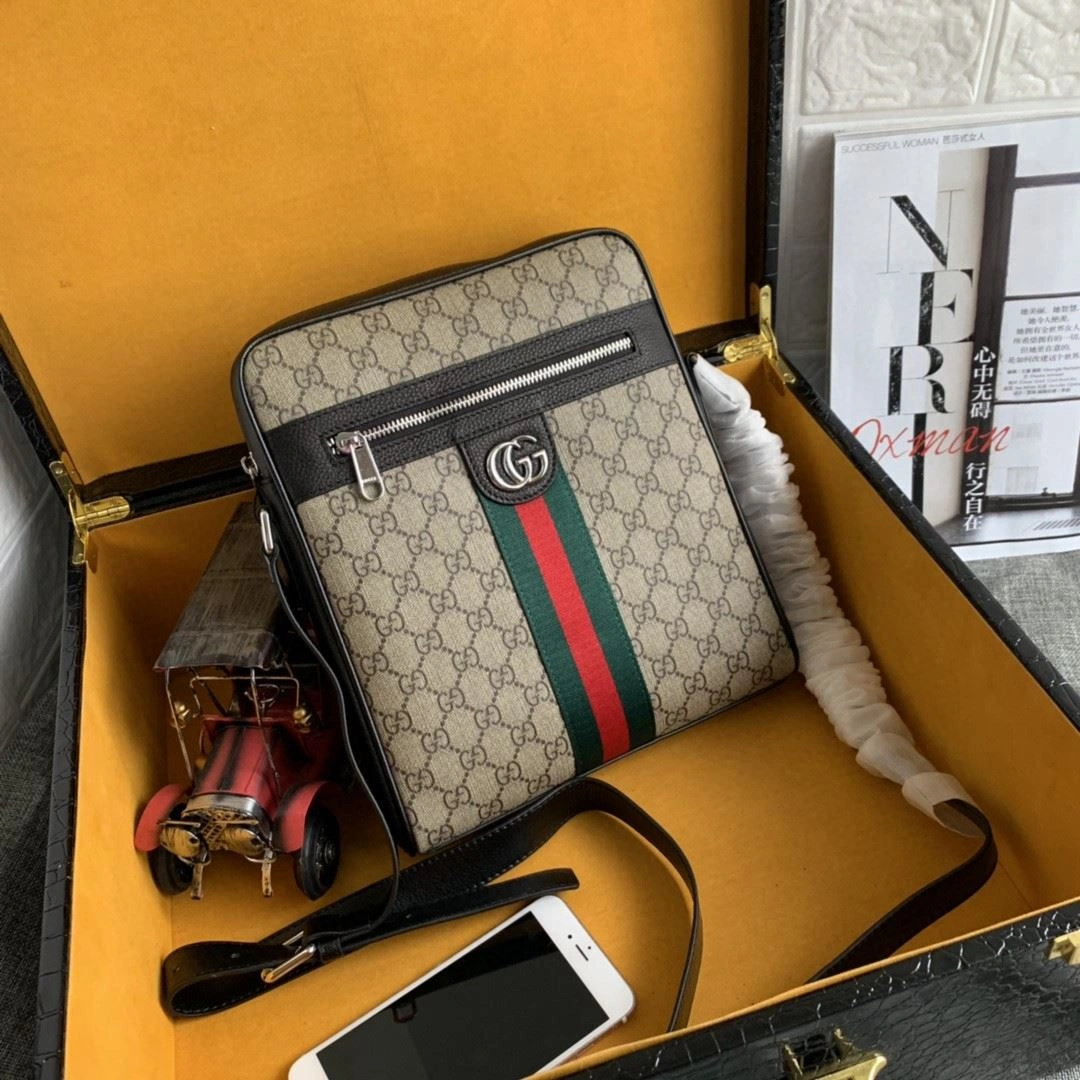 Cozy Mens Gucci Satchel Bags 93063