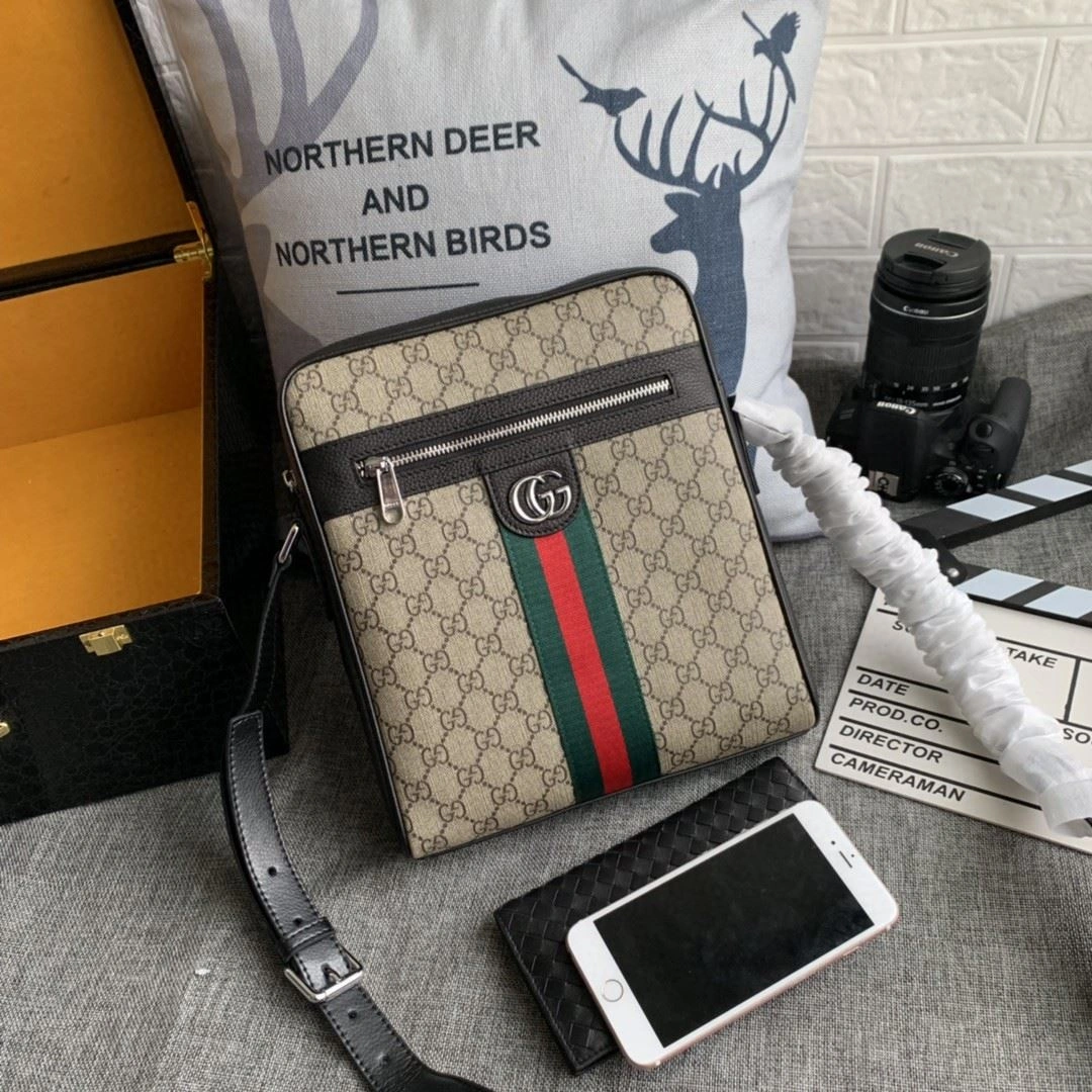 Cozy Mens Gucci Satchel Bags 93063