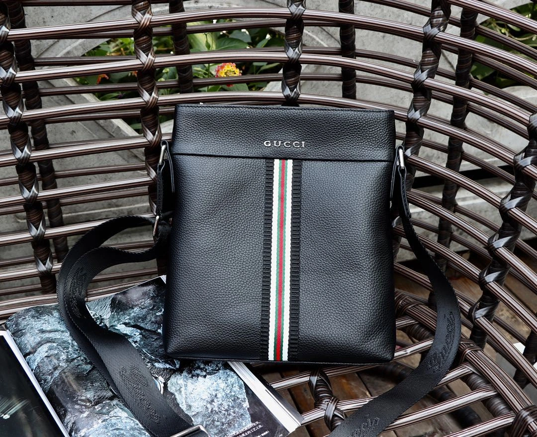 Mens Gucci Satchel Bags Flexible 93027
