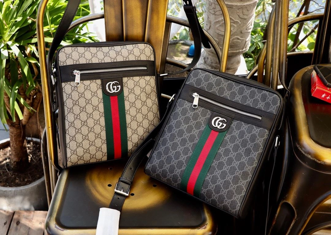 Versatile Mens Gucci Satchel Bags 92988