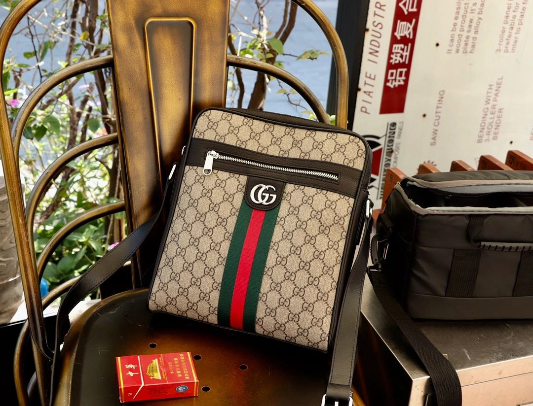 Versatile Mens Gucci Satchel Bags 92988