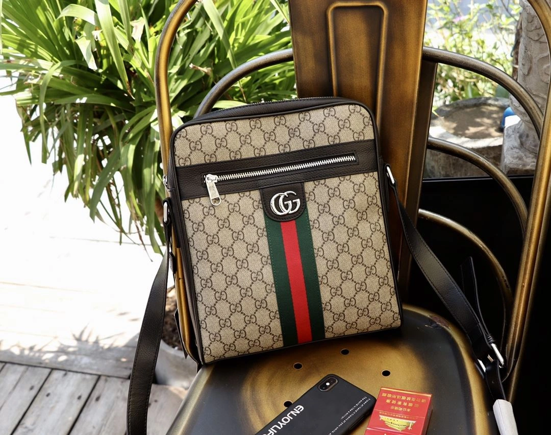 Versatile Mens Gucci Satchel Bags 92988