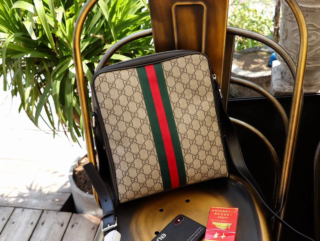 Versatile Mens Gucci Satchel Bags 92988