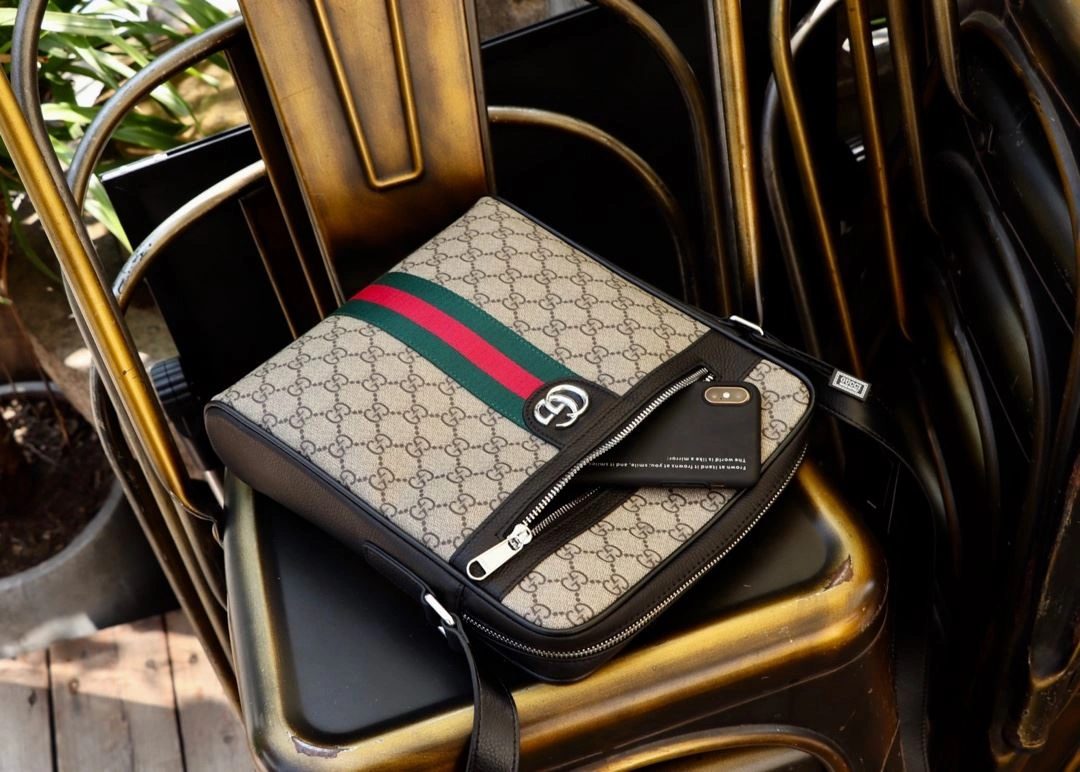 Versatile Mens Gucci Satchel Bags 92988