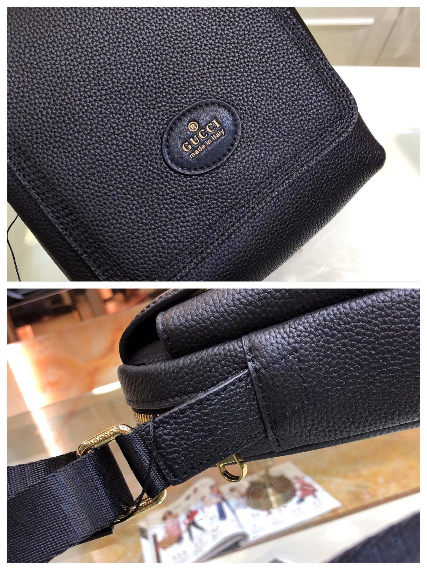 Mens Gucci Satchel Bags Sporty 92983