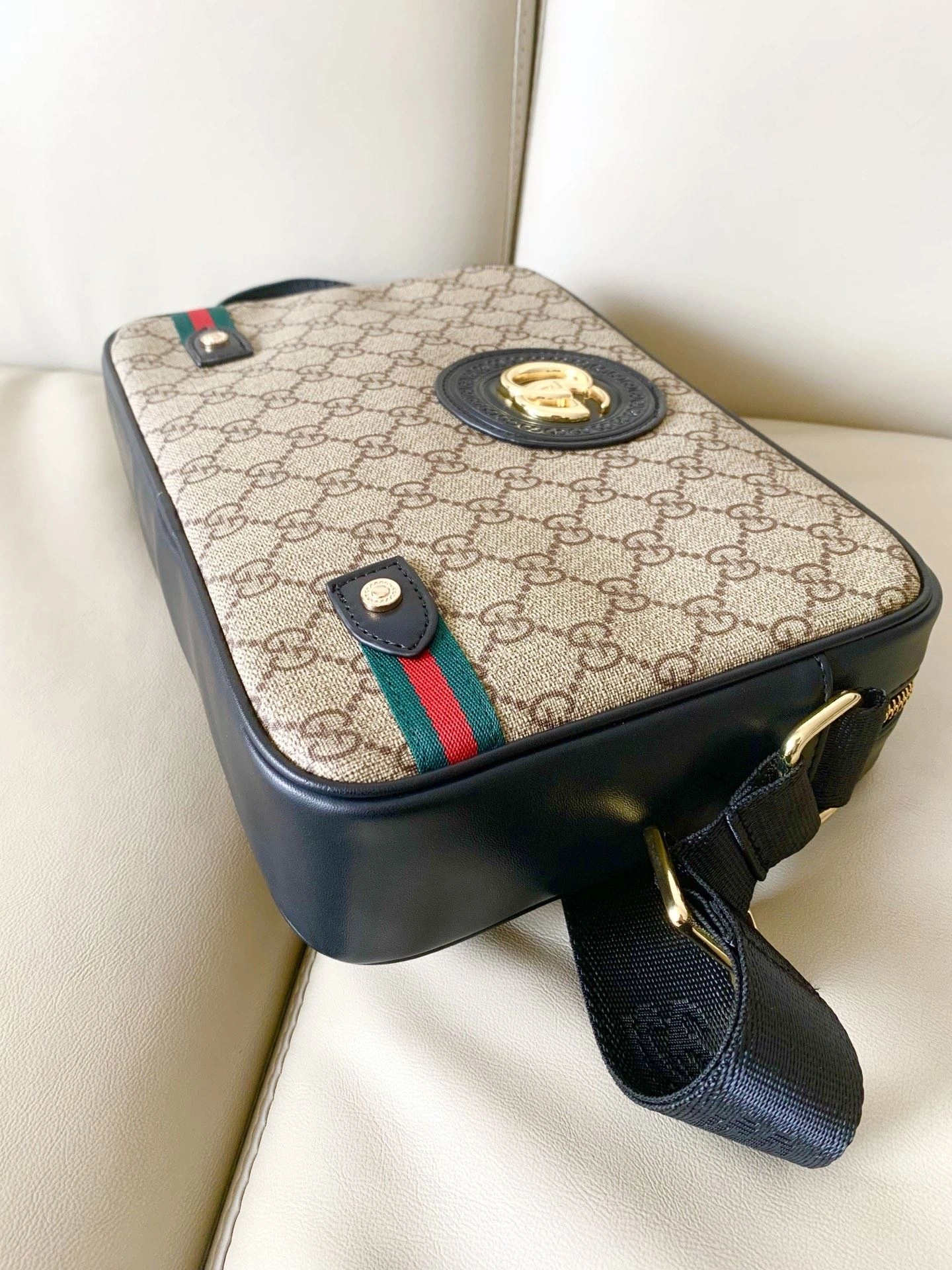 Mens Gucci Satchel Bags Original 92981