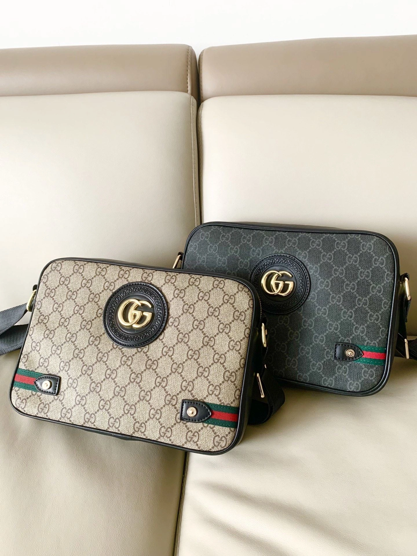 Mens Gucci Satchel Bags Original 92981