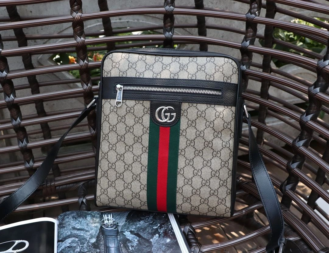 ZipUp Mens Gucci Satchel Bags 92979