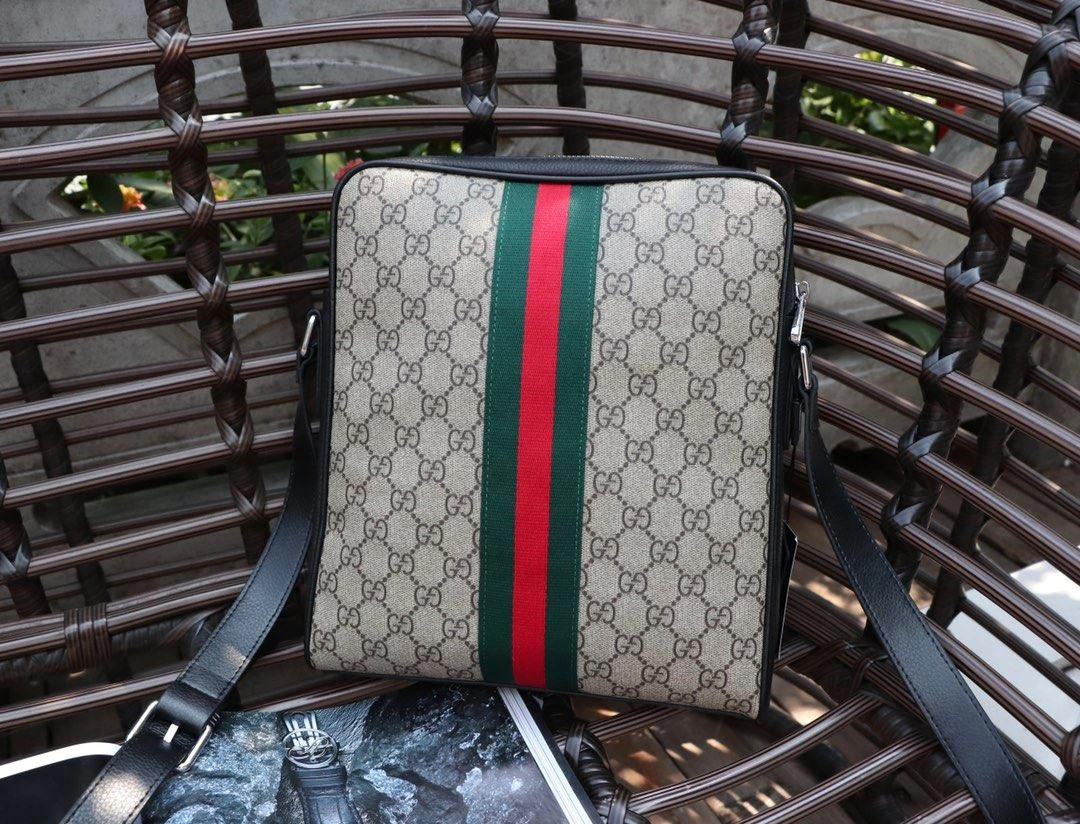 ZipUp Mens Gucci Satchel Bags 92979