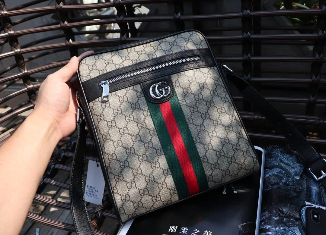 ZipUp Mens Gucci Satchel Bags 92979