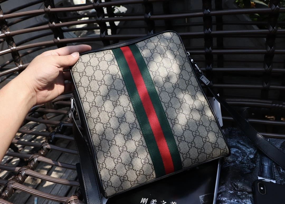 ZipUp Mens Gucci Satchel Bags 92979