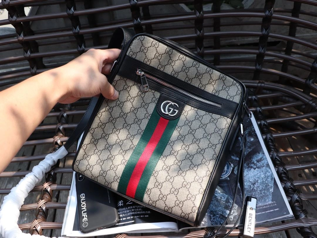 ZipUp Mens Gucci Satchel Bags 92979