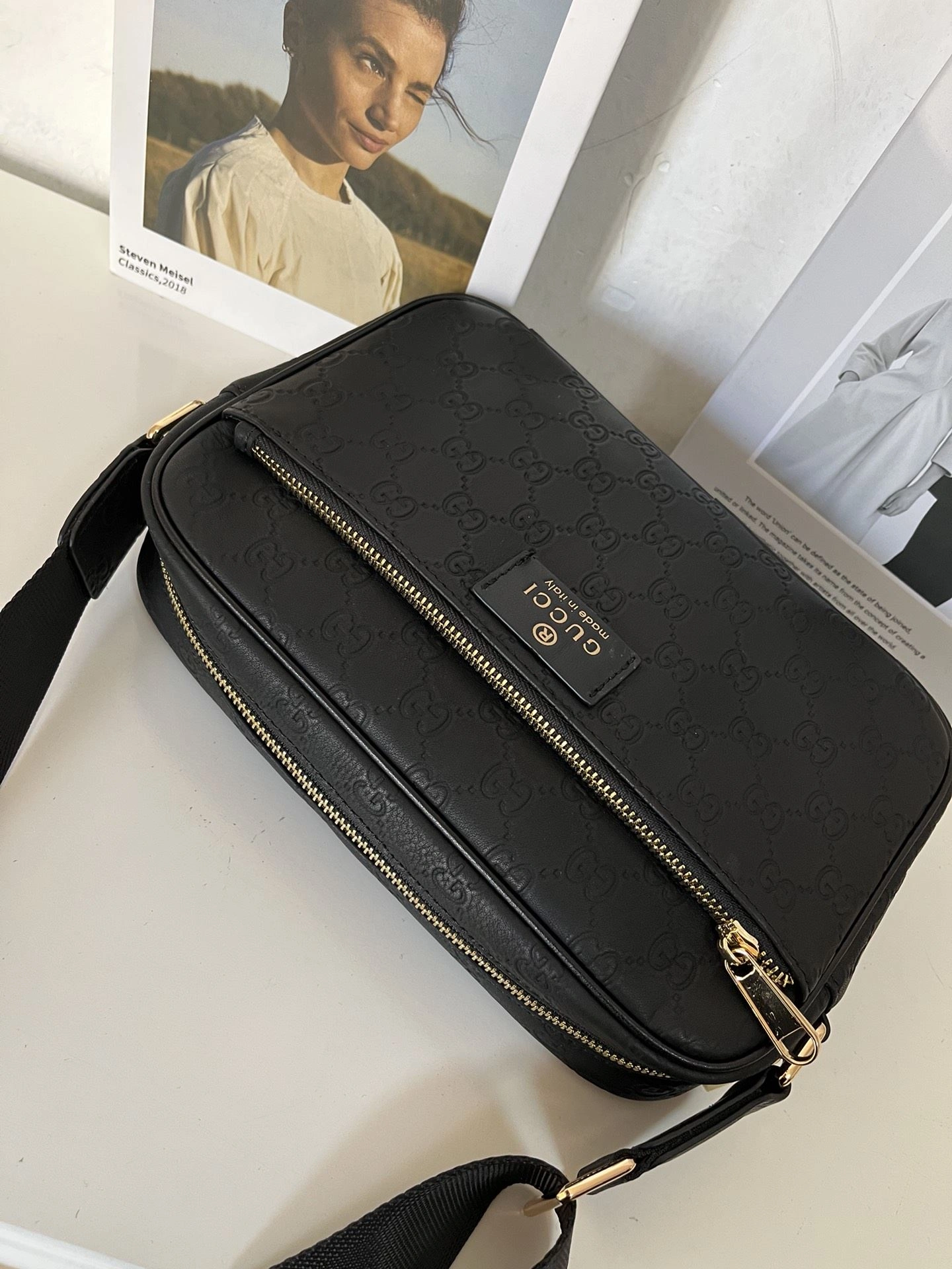 Mens Gucci Satchel Bags Classic 92984