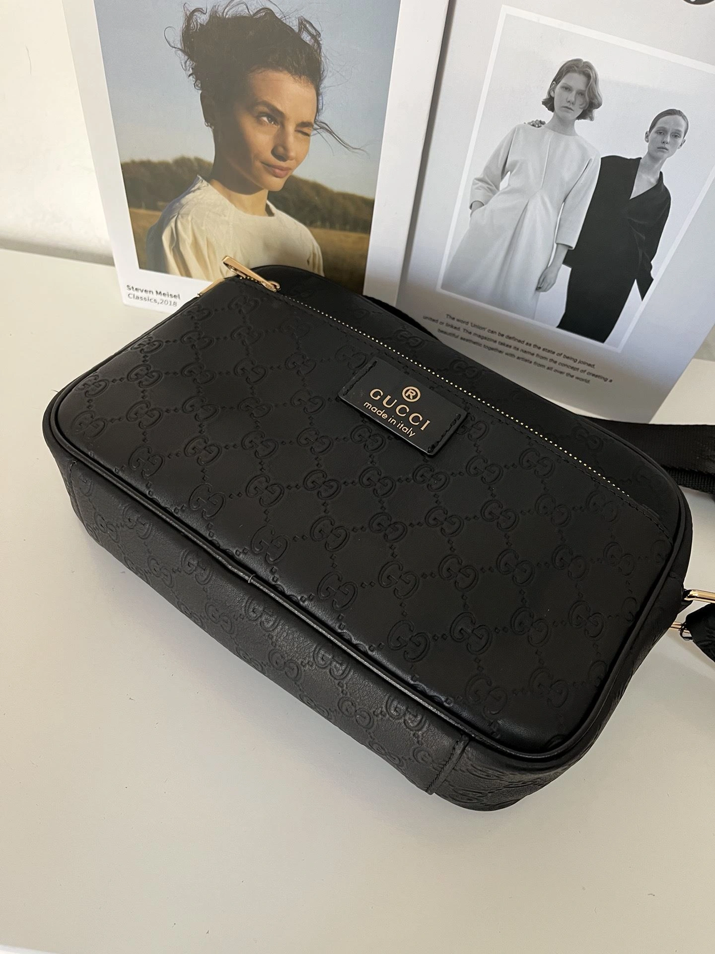 Mens Gucci Satchel Bags Classic 92984