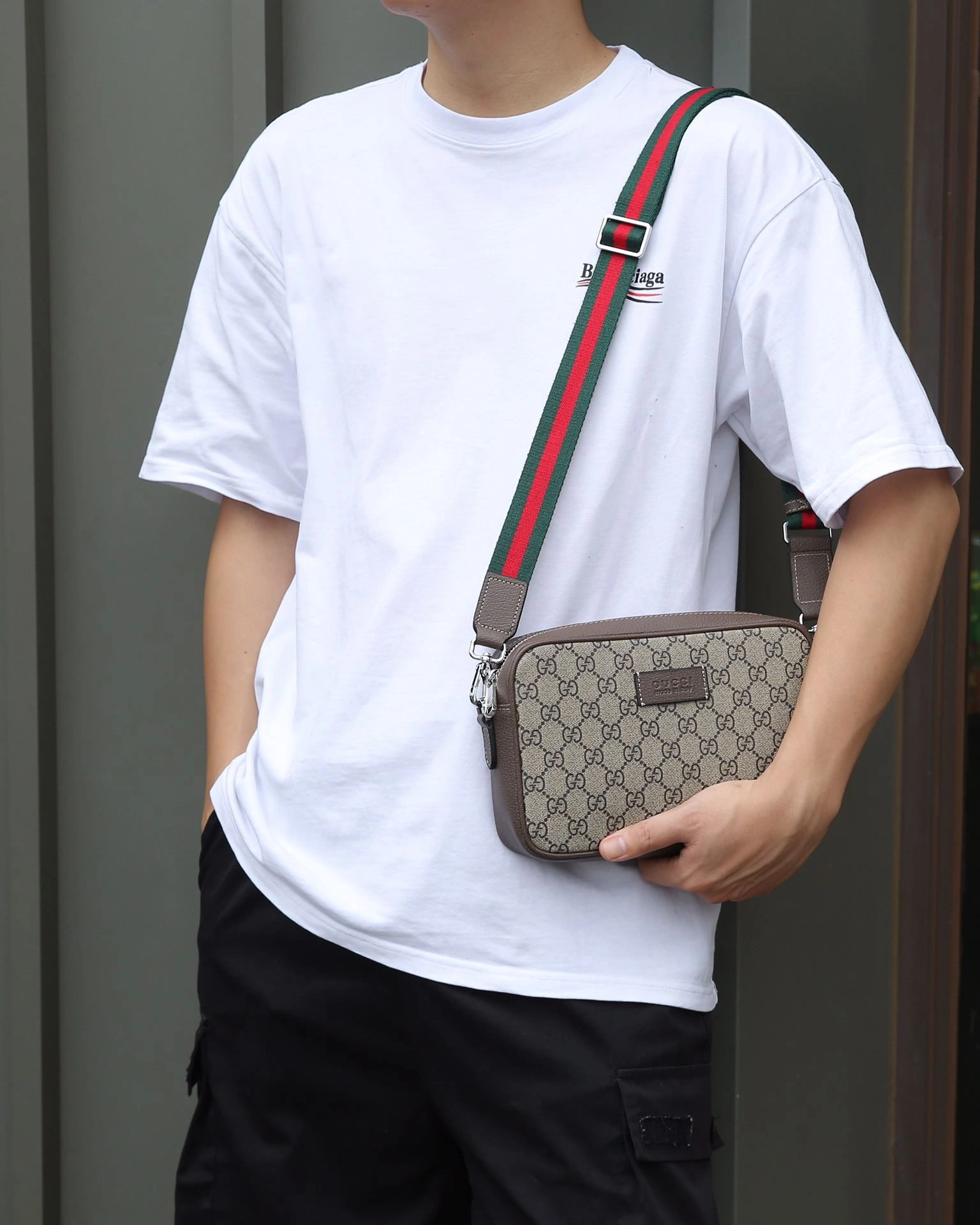 Mens Gucci Satchel Bags Comfortable 92971