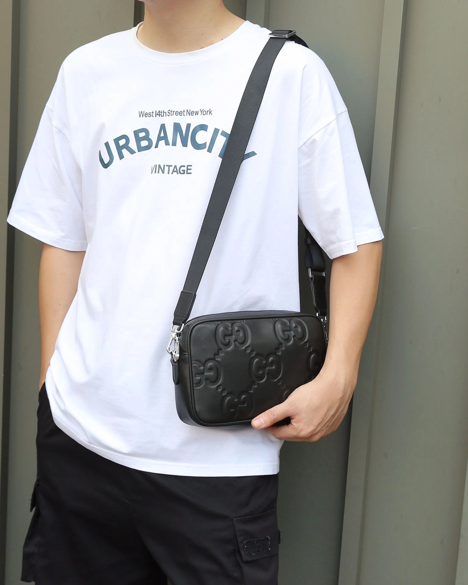 Mens Gucci Satchel Bags Supportive 92977