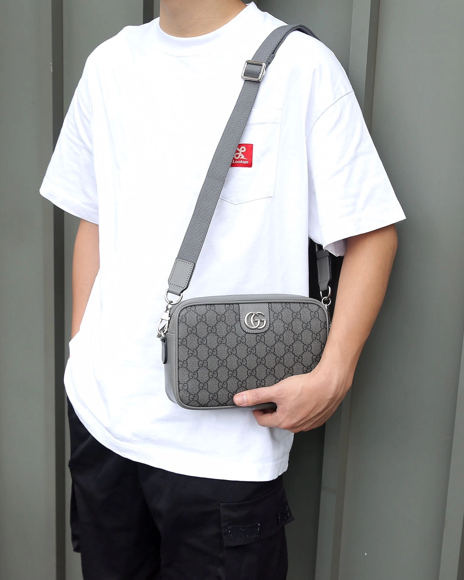 Mens Gucci Satchel Bags Modern 92972