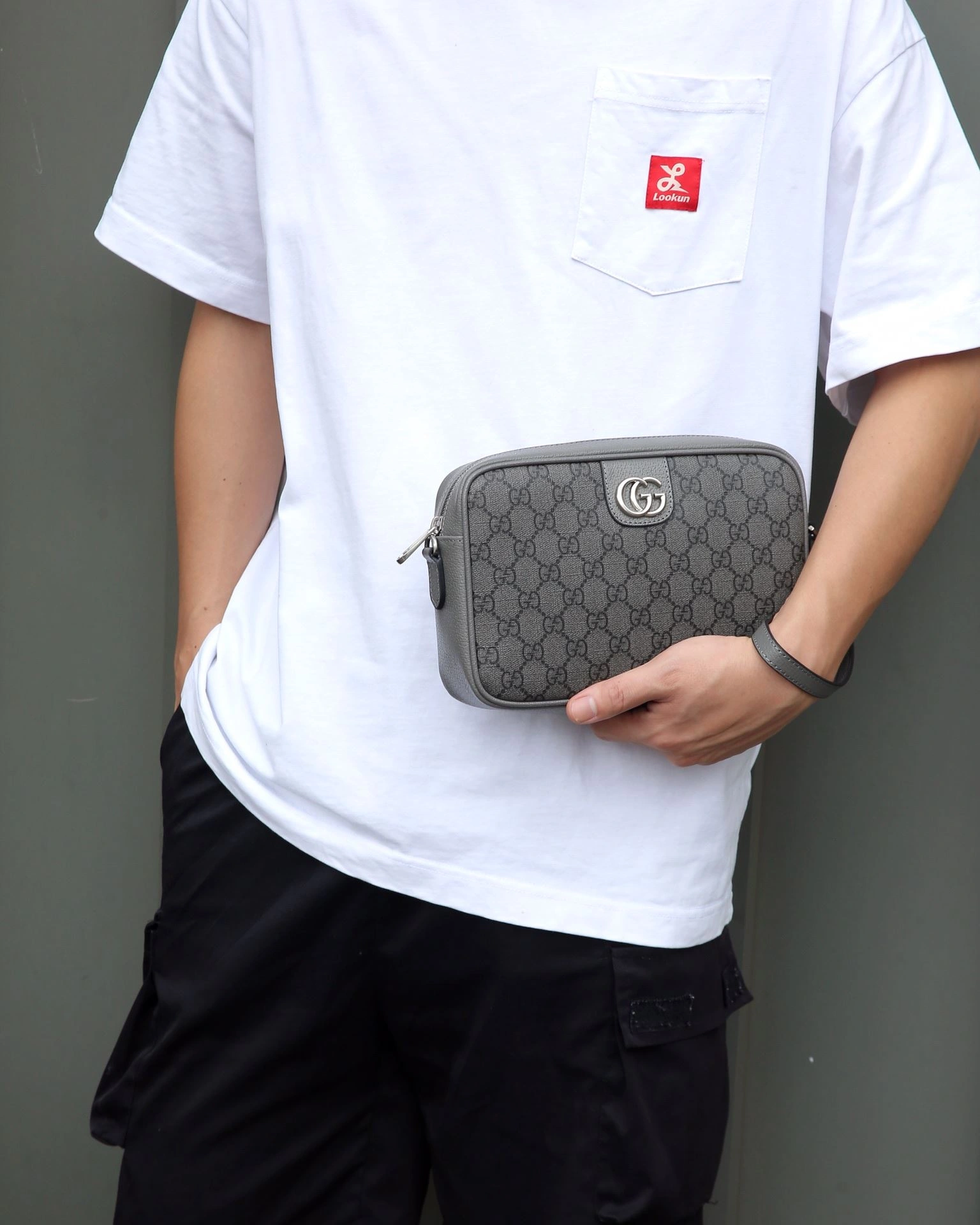 Mens Gucci Satchel Bags Modern 92972