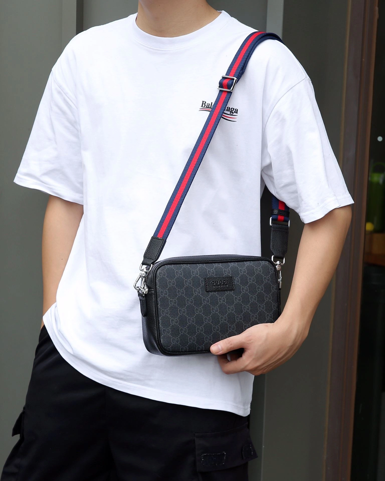 Premium Mens Gucci Satchel Bags 92968