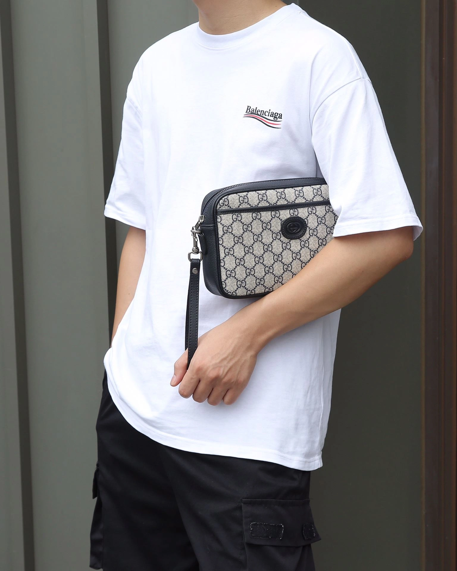 Bright Mens Gucci Satchel Bags 93000