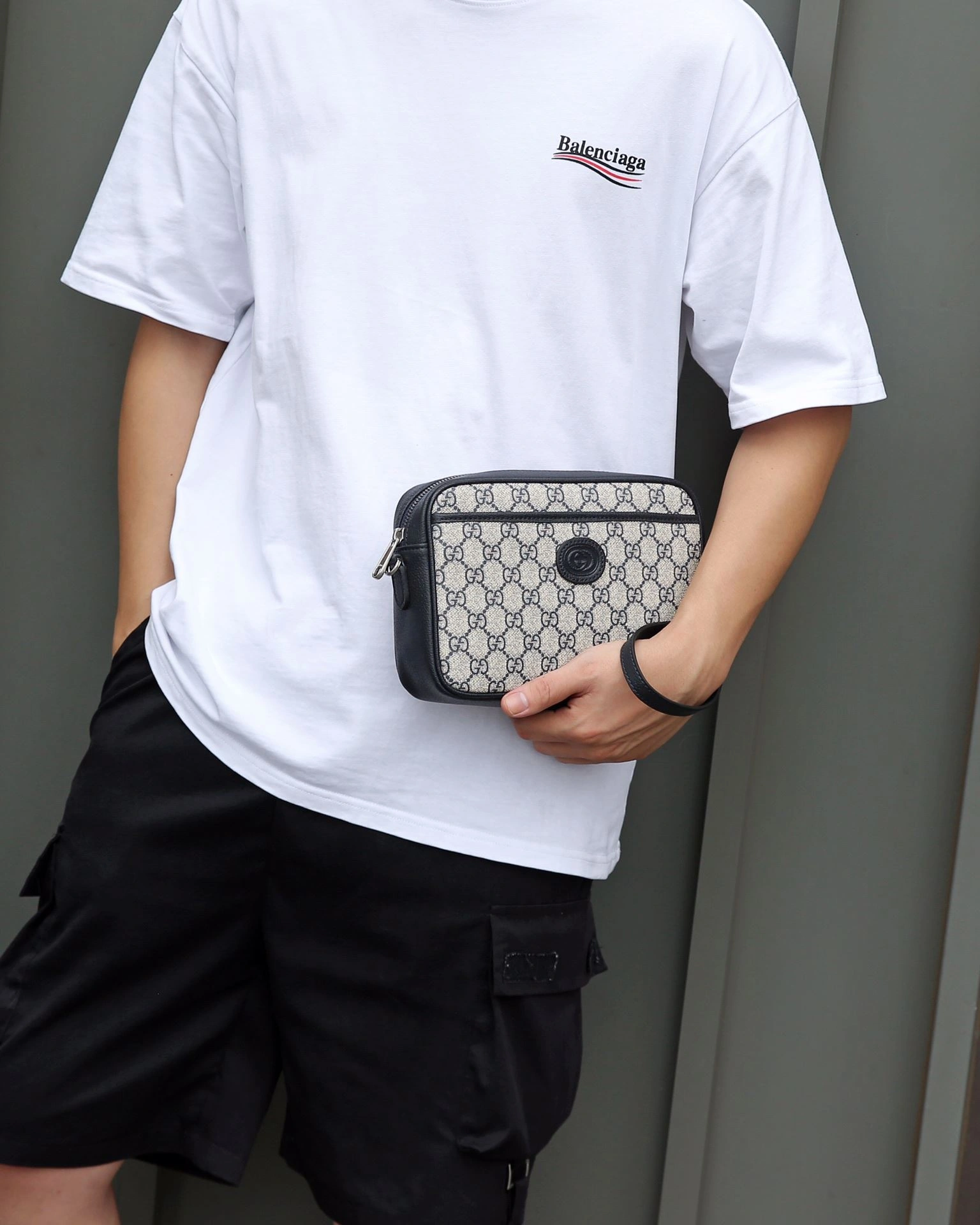 Bright Mens Gucci Satchel Bags 93000