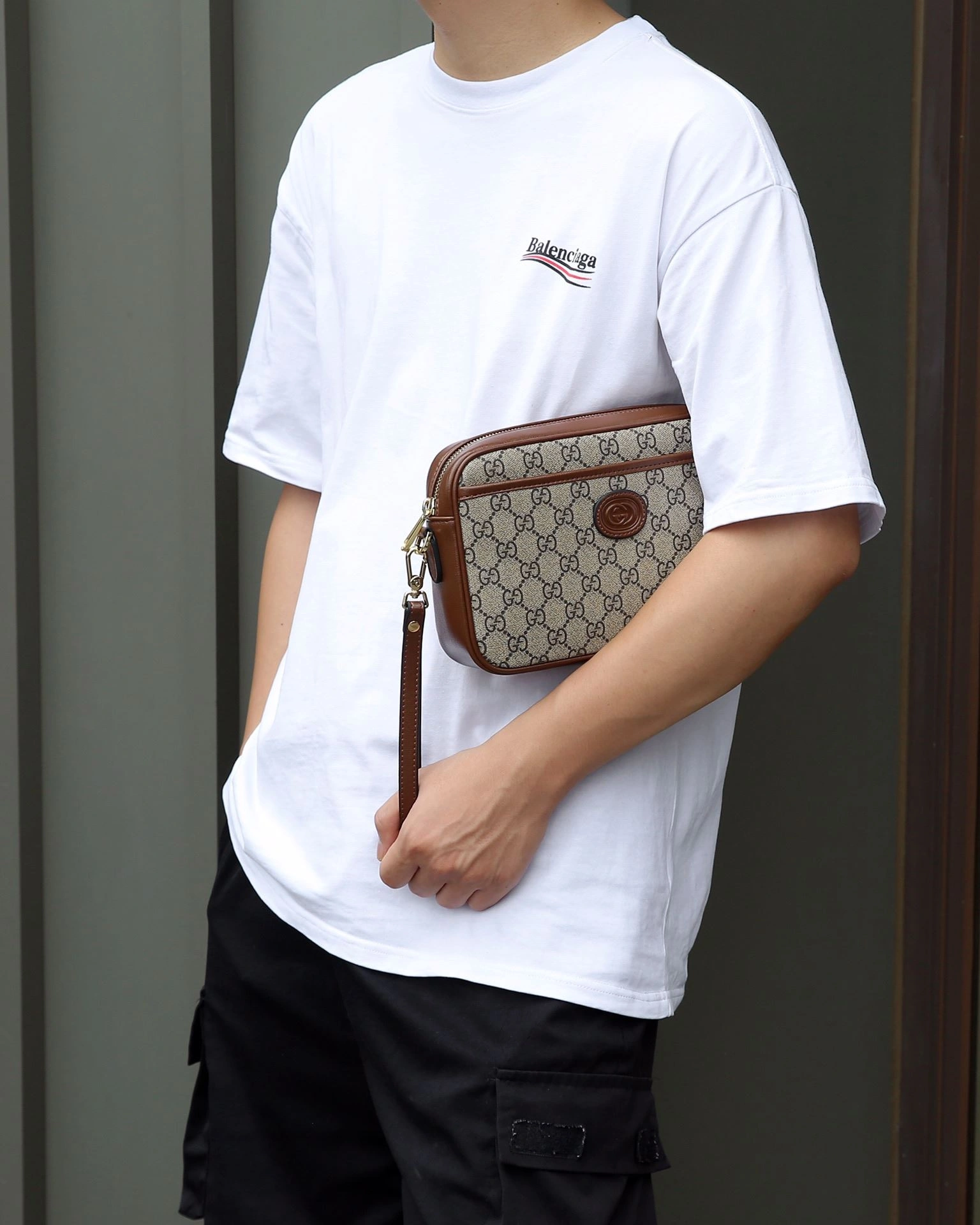 Youthful Mens Gucci Satchel Bags 92962