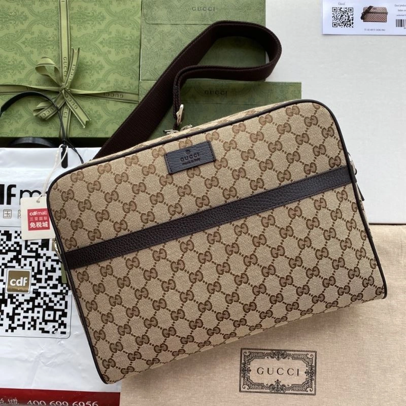 Upgraded Mens Gucci Satchel Bags 74316
