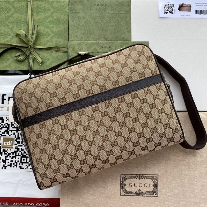 Upgraded Mens Gucci Satchel Bags 74316