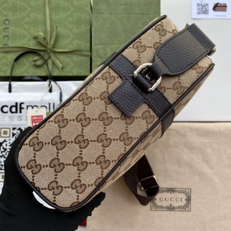 Upgraded Mens Gucci Satchel Bags 74316