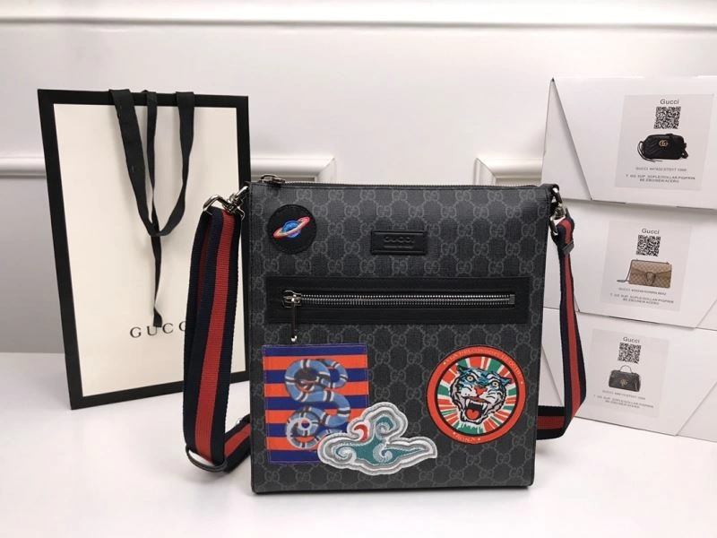 RelaxedFit Mens Gucci Satchel Bags 74300