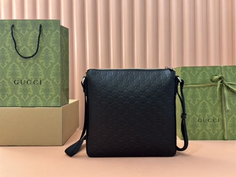 MoistureWicking Mens Gucci Satchel Bags 49447