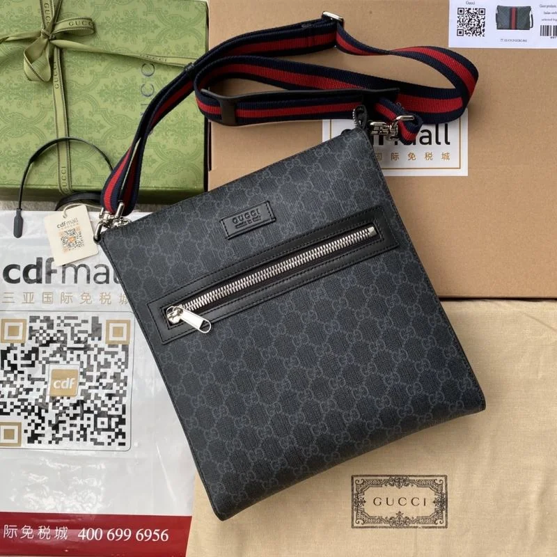 Vibrant Mens Gucci Satchel Bags 49450