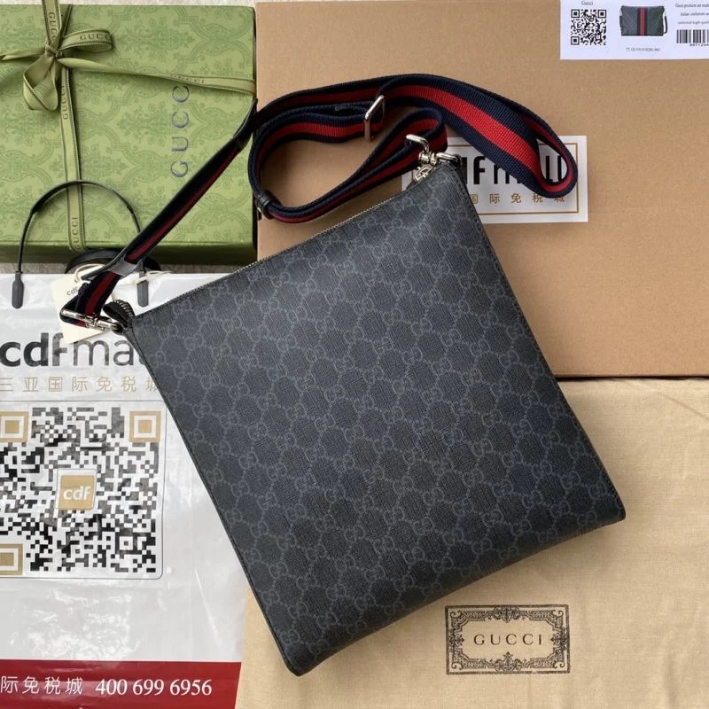 Vibrant Mens Gucci Satchel Bags 49450