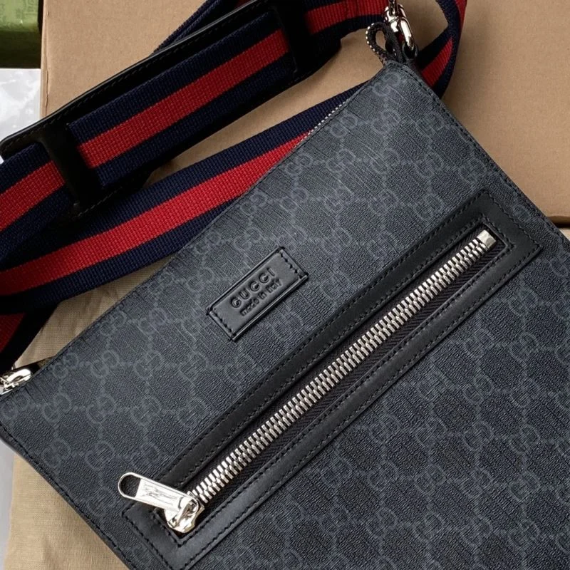 Vibrant Mens Gucci Satchel Bags 49450