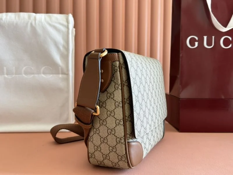 Mens Gucci Satchel Bags WaterResistant 49433