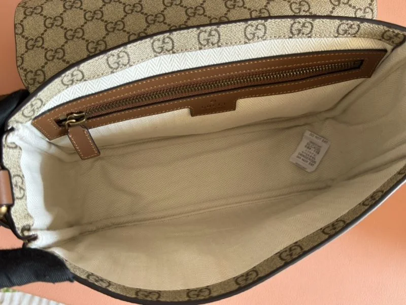 Mens Gucci Satchel Bags WaterResistant 49433