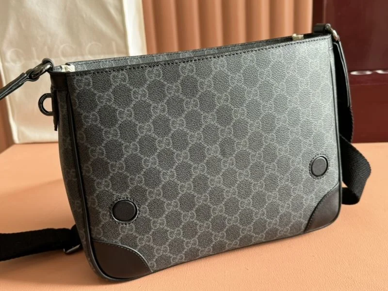 Upgraded Mens Gucci Satchel Bags 49431