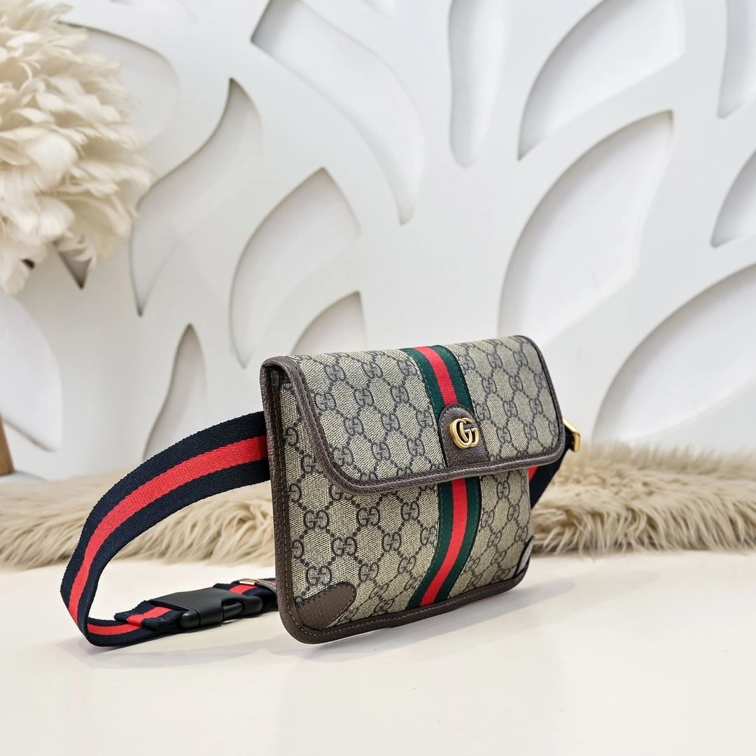 Mens Gucci Waist Chest Packs FlexibleFit 90867