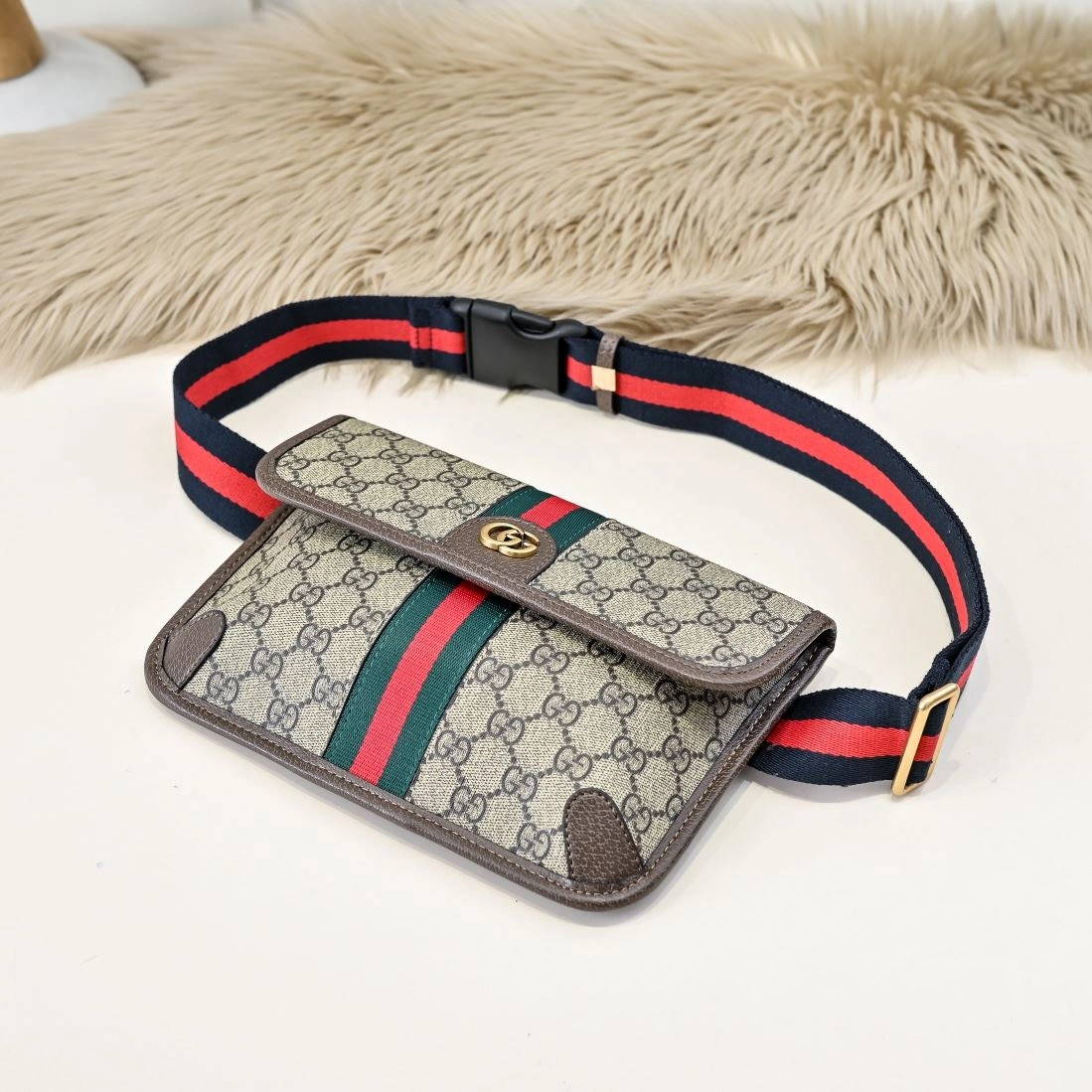 Mens Gucci Waist Chest Packs FlexibleFit 90867